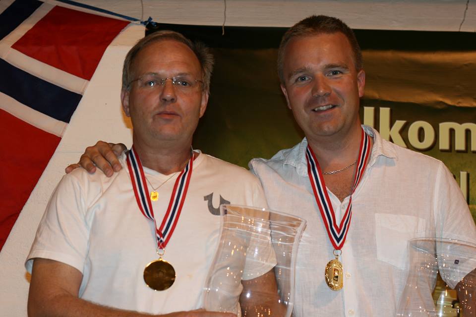 Terje Lie og Nils Kåre Kvangraven, BK Grand - Norgesmeistrar!!